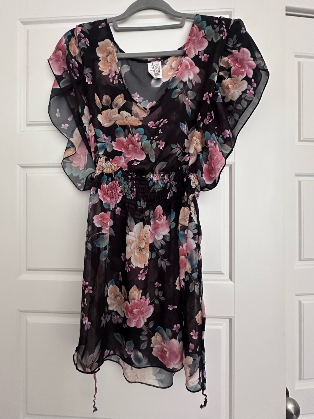 Becca - Floral Swimsuit cover